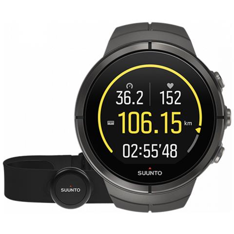 Sportwatch Spartan Ultra Impermeabile 10ATM Display TFT Bluetooth / GPS per Fitness con Pedometro e Fascia Cardio Taglia M Nero - Europa - Foto 1