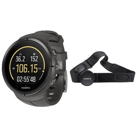 Sportwatch Spartan Ultra Impermeabile 10ATM Display TFT Bluetooth / GPS per Fitness con Pedometro e Fascia Cardio Taglia M Nero - Europa - Foto 3