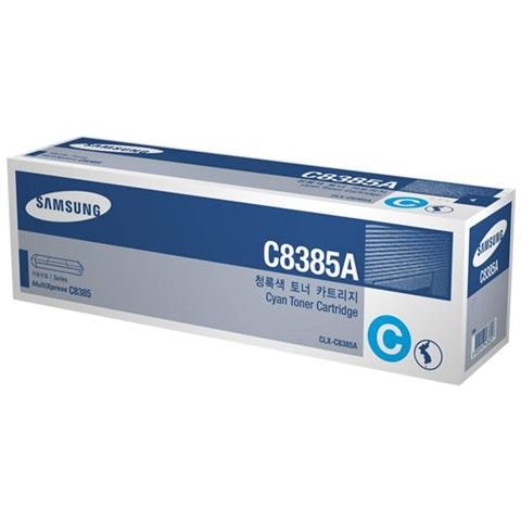 Toner / CLX-C8385A CY - Foto 1