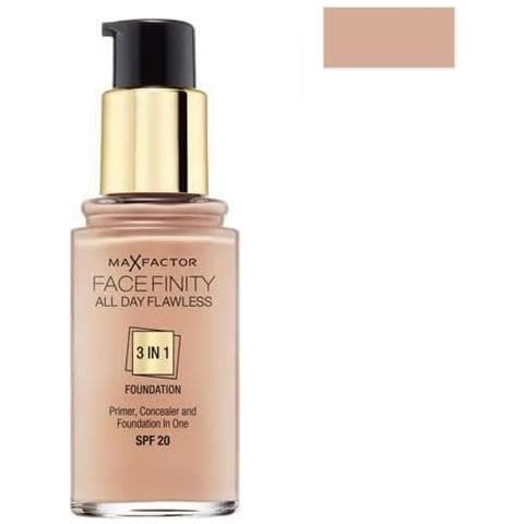 Fondotinta Face Finity All Day Flawless 3 In 1 50 Natural - Foto 1