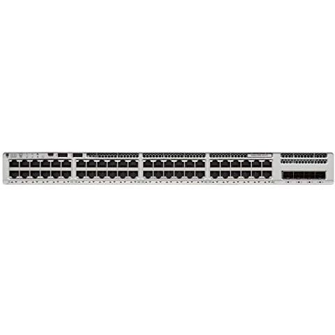 Catalyst 9200L Network Essentials C3 Gestito 48 x 10/100/1000 + 4 x SFP+ 10 GB (collegamento montante) - Foto 1