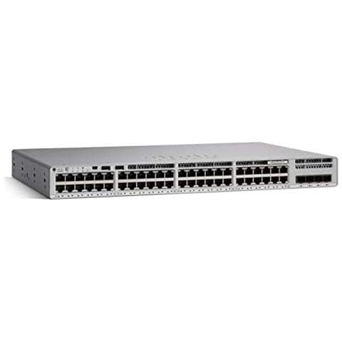 Catalyst 9200L Network Essentials C3 Gestito 48 x 10/100/1000 + 4 x SFP+ 10 GB (collegamento montante) - Foto 2