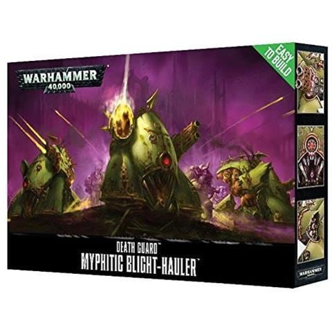 Etb Death Guard Myphitic Blight-hauler Da Tavola E Miniature Gaming - Foto 1