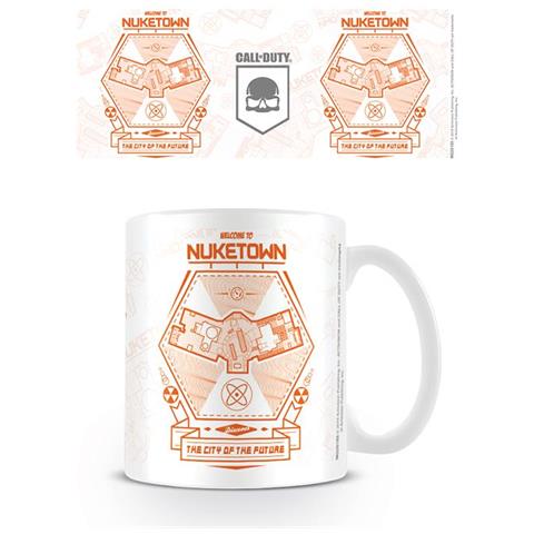 Call Of Duty (nuketown Map) Mug (tazza) - Foto 1