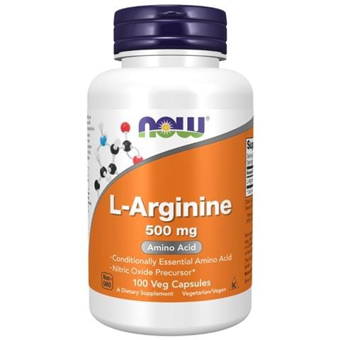 L-arginine 500 Mg 100 Capsule - Amminoacido - Foto 2