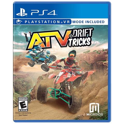 Videogioco per PS4 Atv Drift And Tricks Activision 11633_ITA 