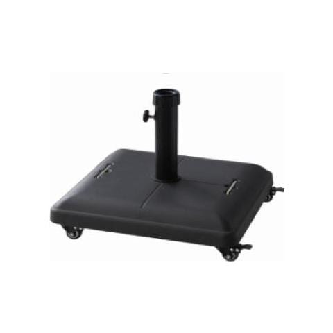 Base Porta Ombrellone Kg 37 Con Ruote - Foto 1