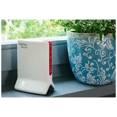 Router Wireless FRITZ!Box 6820 LTE Banda Singola 1x Gigabit Ethernet LAN  - Foto 4