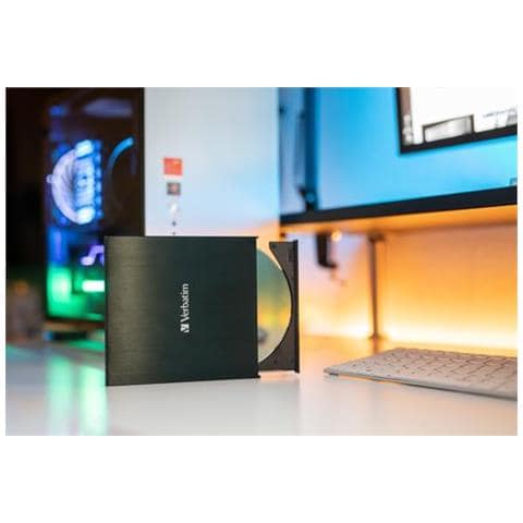 Simline CD / DVD ReWriter USB-C - Foto 2