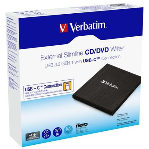 Simline CD / DVD ReWriter USB-C - Foto 8