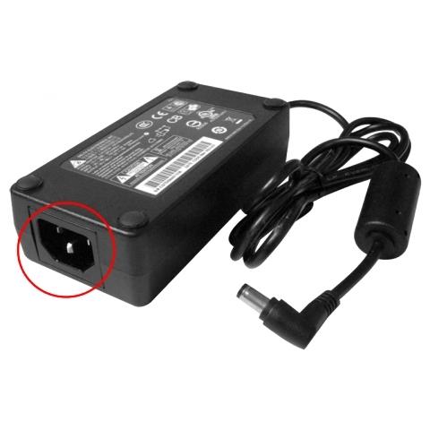 PWR-ADAPTER-90W-A01 adattatore e invertitore Interno Nero - Foto 1