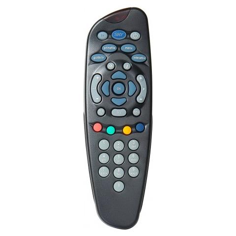 705 New Telecomando IR Wireless Universale per TV e Decoder Sky HD Colore Nero - Foto 1