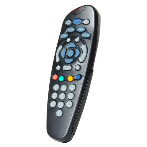 705 New Telecomando IR Wireless Universale per TV e Decoder Sky HD Colore Nero - Foto 2