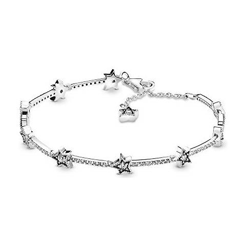 Donna Argento Sterling Bangle Pandora - 598498c01-16 - Foto 1
