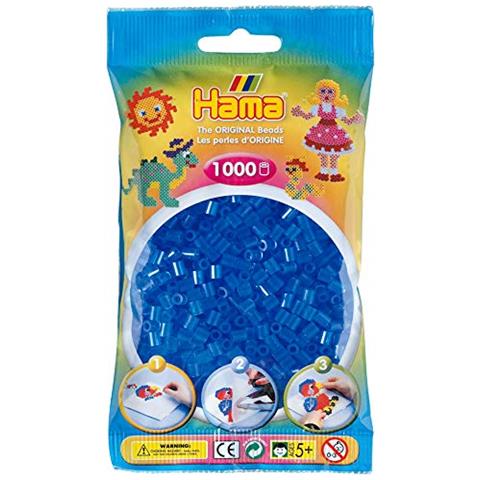 Borsa Di Ricarica Da 1000 Perline Beads - Blu Traslucido - Foto 1