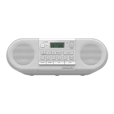 Radio Digitale Portatile DAB+ RX-D552 con Lettore CD Potenza 20 Watt Bluetooth / USB / AUX - Bianco - Foto 2