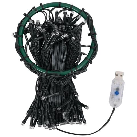 Rete di Luci per Albero di Natale con 300 LED 300 cm - Foto 1