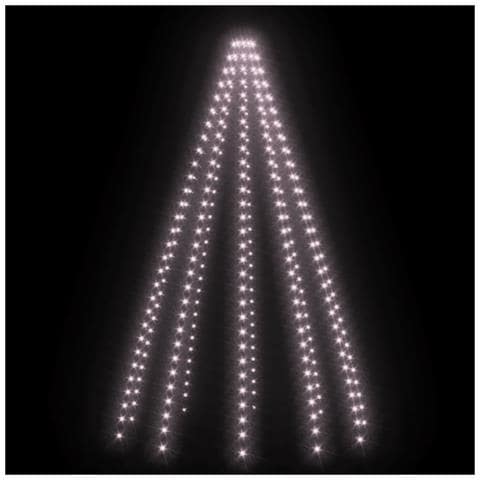 Rete di Luci per Albero di Natale con 300 LED 300 cm - Foto 6