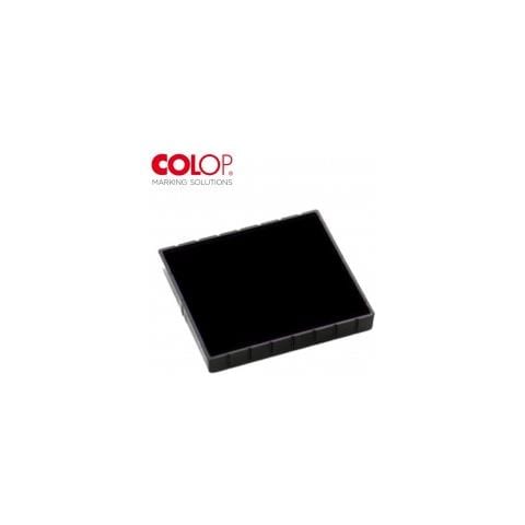 Cuscinetto Q30 Nero Quadrato Tampone Di Ricambio Per Timbro Colop Q30 Misura 30x30mm - Foto 2