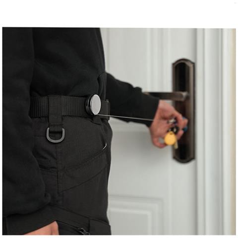 Portachiavi Estensibile Con Funzione Yo-yo E Cordino 62 Cm 1 Pack - Foto 18