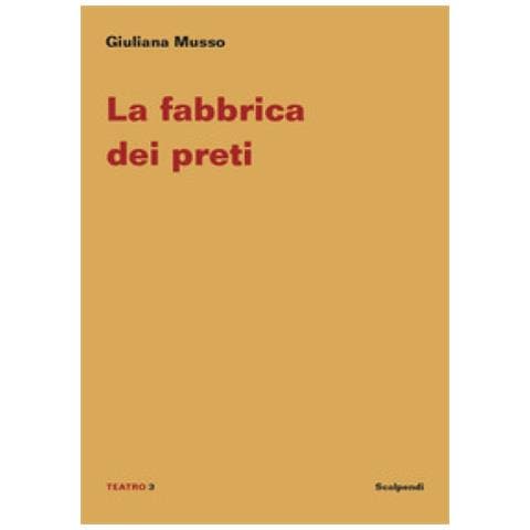 Giuliana Musso - La Fabbrica Dei Preti - Foto 1