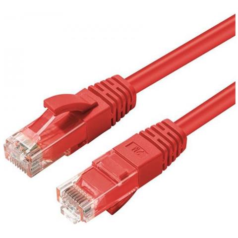 Mc-utp6a015r Cavo Di Rete Rosso 1,5 M Cat6a U /utp (utp) - Foto 2