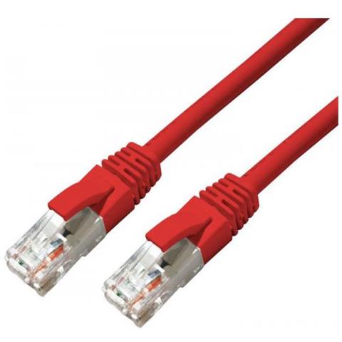Mc-utp6a015r Cavo Di Rete Rosso 1,5 M Cat6a U /utp (utp) - Foto 1