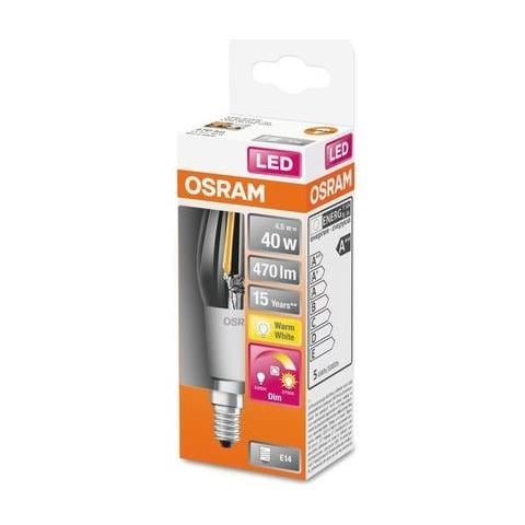 Led Star+ Glowcandela Dim 40w / 827 Fil Trasparente E14 - C - Foto 2