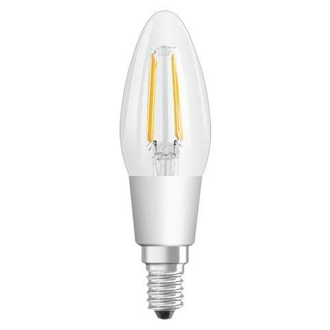 Led Star+ Glowcandela Dim 40w / 827 Fil Trasparente E14 - C - Foto 1
