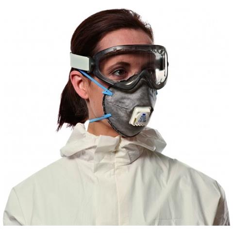 9922C2 mascherina antipolvere 2 pz - Foto 2