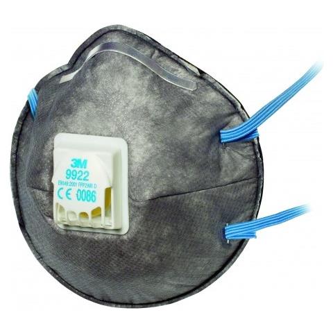 9922C2 mascherina antipolvere 2 pz - Foto 1