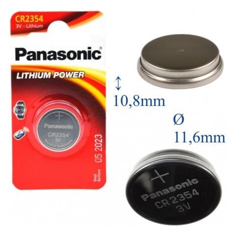 CR2354, Litio, 3V, 560 mAh, 5,8g (0.205 oz)  - Foto 4