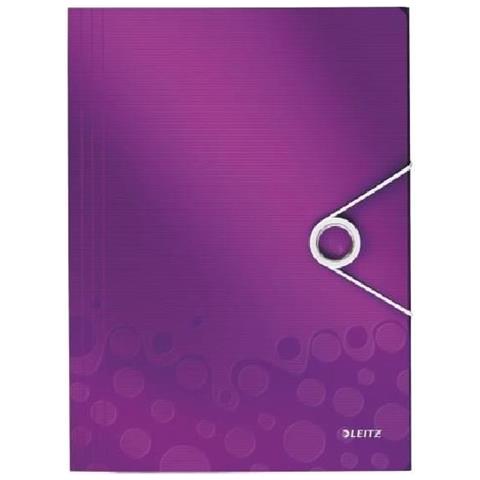 pz. 1 Cartella 3 lembi WOWviola orchidea 45990062 - Foto 2