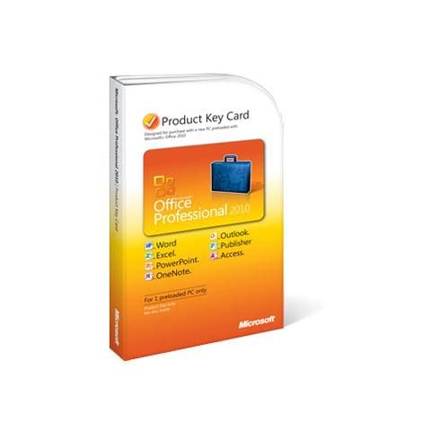Microsoft Office 2010 Professional Software - Foto 1