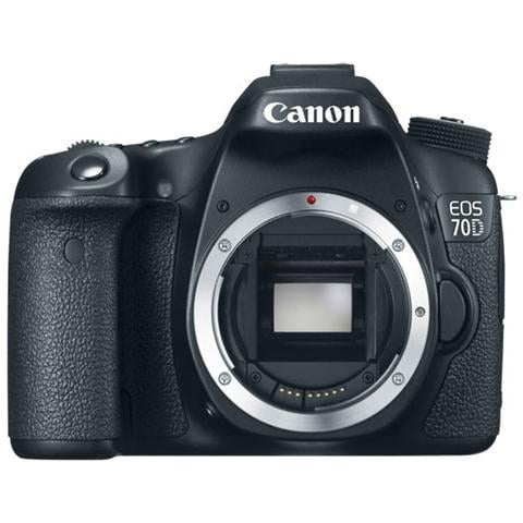 EOS 70D, Auto, Nuvoloso, Modalità personalizzate, Luce diurna, Fluorescente, Ombra, Tungsteno, Crepuscolo, Paesaggio, Ritratto notturno, Ritratto, Sport, Batteria, Corpo della fotocamera SLR, TTL, Auto / Manuale - Foto 1