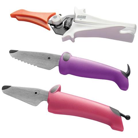 Set di Accessori da Cucina per Bambini 3 Pezzi Rosa / Porpora - Foto 1