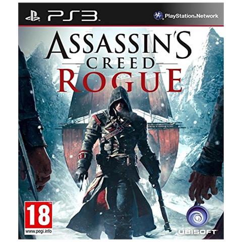 Assassin's Creed: Rogue, PS3, PlayStation 3, Supporto fisico, Azione / Avventura, , M (Mature), Francese - Foto 1