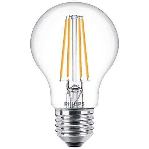 Classic CLA LEDBulb D 8-60W A60 E27 827 CL 8W E27 A+ Bianco caldo lampada LED - Foto 1