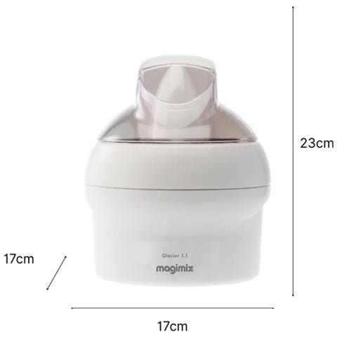 Macchina per Gelato Capacità 1,10 L 15 W - Foto 2