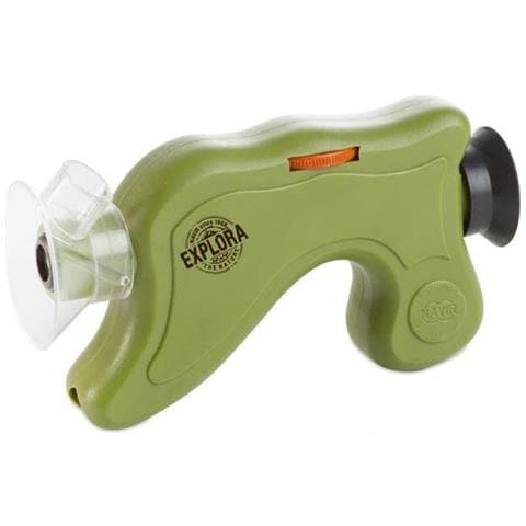 Microscopio Explora Junior 16 X 9 Cm Verde - Foto 1