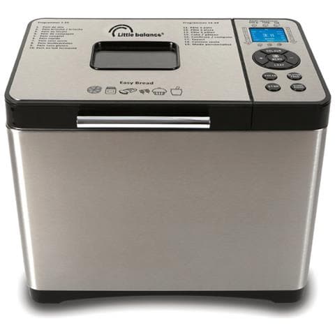 Macchina Per Il Pane 1kg 650w In Acciaio Inox - 8398 - Foto 1