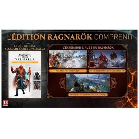 Assassin's Creed Valhalla Edition Ragnarok Gioco Ps4 - Foto 1