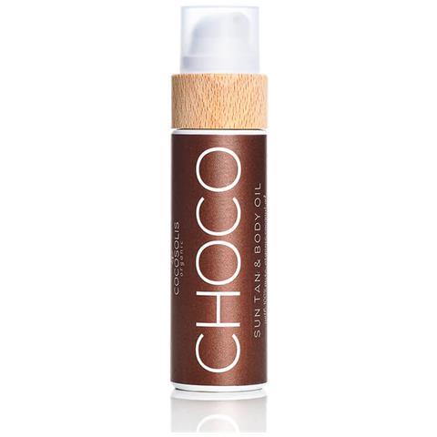 Choco Suntan & Body Oil Banching Oil 200ml - Foto 1