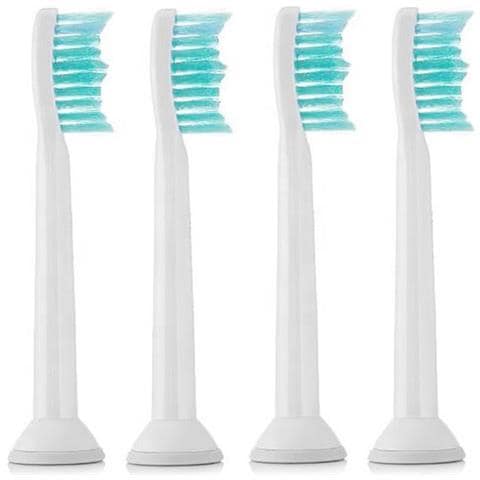 Testine Di Ricambio, Confezione Da 4 White - Foto 1