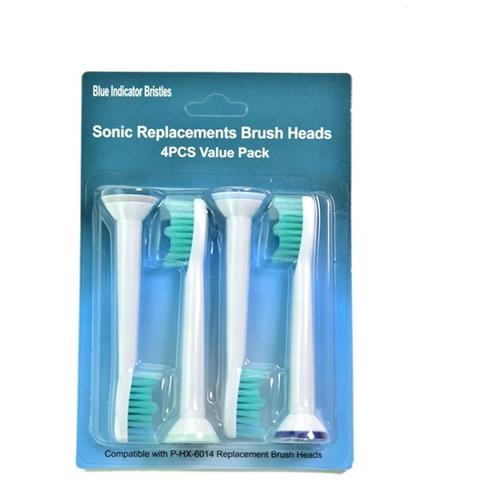 Testine Di Ricambio, Confezione Da 4 White - Foto 5