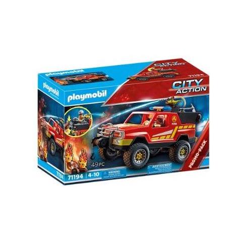 City Action Fire Rescue Truck - Foto 1