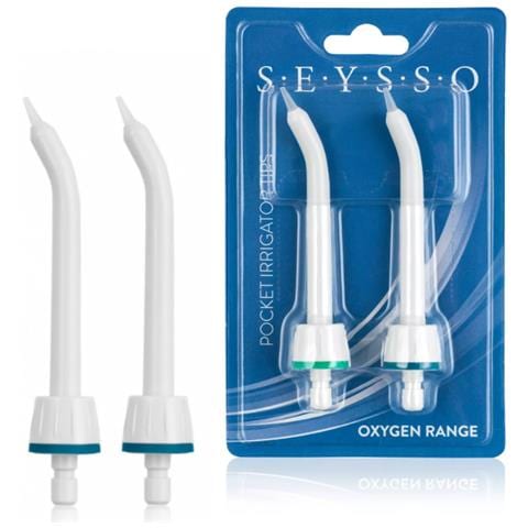 Oxygen Range Pocket Irrigator Tips 2pcs - Foto 1