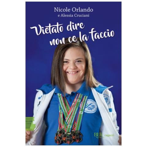 Nicole Orlando - Vietato dire non ce la faccio - Foto 1