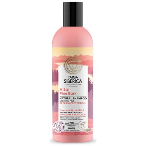Shampoo Naturale Ristoro E Protezione ""taiga Siberica"" 270 Ml - Foto 1