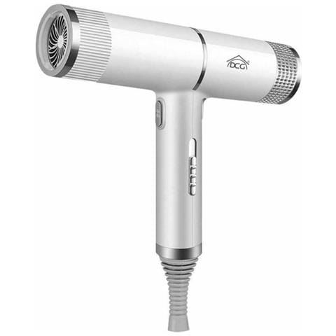 Asciugacapelli Con Diffusore 1500w Bianco - Foto 4